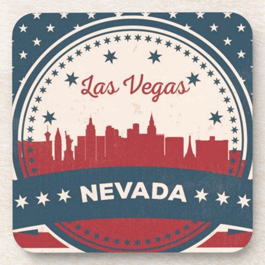 レトロラスベガススカイライン コースター (正面)