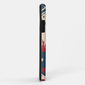 レトロラスベガススカイライン Case-Mate iPhoneケース (裏面/右)