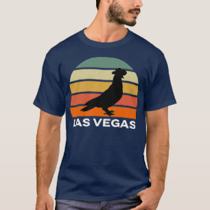 レトロラスベガスネバダカウボーイピジョンプルオーバー Tシャツ