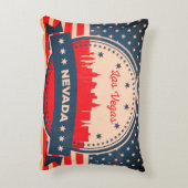 レトロラスベガスネバダスカイライン アクセントクッション (裏面(縦))