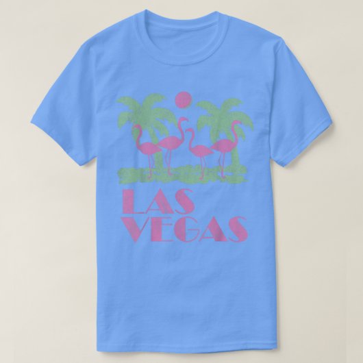 レトロラスベガス Tシャツ (デザイン正面)