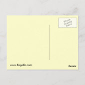 レトロラッキーなビアカードを手に入れる（新登場&改良版） ポストカード (裏面)