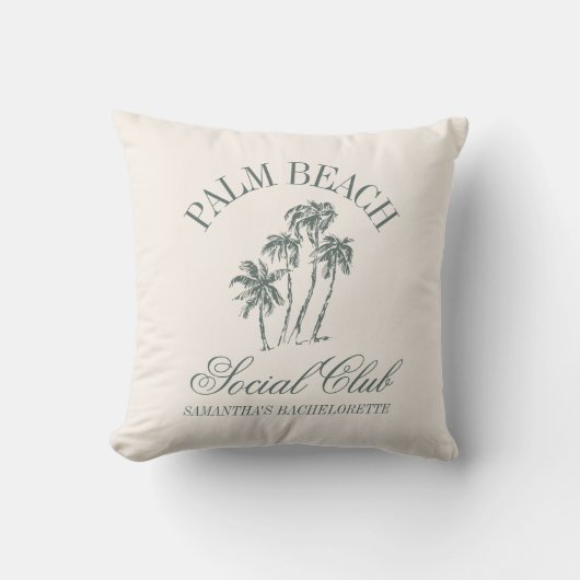 レトロラックス独身最後のパーティー社交クラブ アウトドアクッション (正面)