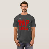 レトロラップ嫌いデザイン Tシャツ (正面フル)