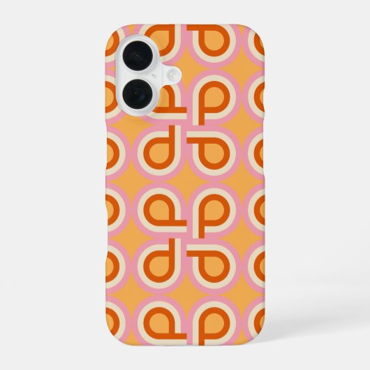 レトロラディアンス iPhone 16ケース (裏面)