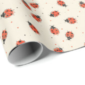 レトロラディバグチャーム ラッピングペーパー (ロールコーナー)