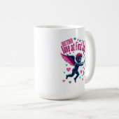 レトロラブアットファーストサイト コーヒーマグカップ (正面右)