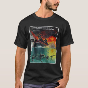 レトロラブアドベンチャーズ映画デザインポセイドンズアート Tシャツ