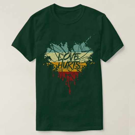 レトロラブイタル Tシャツ (デザイン正面)