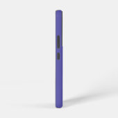 レトロラブタイポグラフィオンヴィンテージサンセットストライプズ SAMSUNG GALAXYケース (右側面)