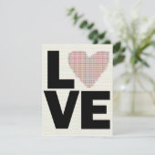 レトロラブバレンタインデーパーティー 招待状 (スタンド正面)