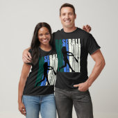 レトロラブベースボールゲー遊ム誕生日大会 Tシャツ (ユニセックス)