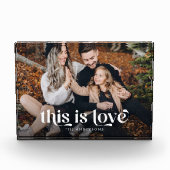 レトロラブ水平型 フォトブロック (正面)