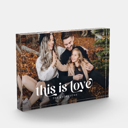 レトロラブ水平型 フォトブロック (左)