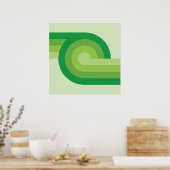 レトロラブ11 ポスター (キッチン)