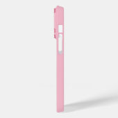 レトロラブ – ヴィンテージピンク動揺してタイポグラフィ Case-Mate iPhoneケース (裏面 / 左)