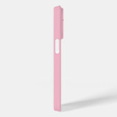 レトロラブ – ヴィンテージピンク動揺してタイポグラフィ Case-Mate iPhoneケース (裏面 / 右)