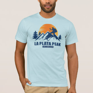 レトロラプラタピークハイクTシャツ Tシャツ