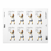 レトロラベル台所贈り物ラベル ラベル (フルシート)