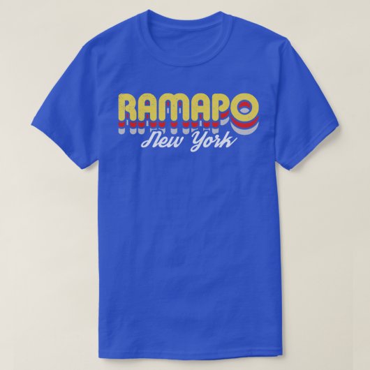 レトロラマポ Tシャツ (デザイン正面)
