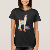 レトロラマローラースケート70s 80s tシャツ (正面)
