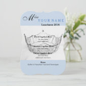 レトロランチョンプログラムカード メニュー (スタンド正面)