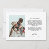 レトロラヴ感謝していレー文字結婚ズ感謝していヨ サンキューカード (裏面)