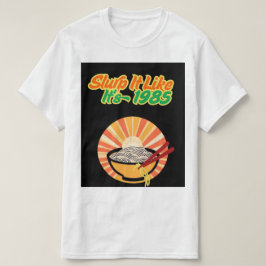 レトロラーメンTシャツ – ヴィンテージラーメンVibes Tシャツ