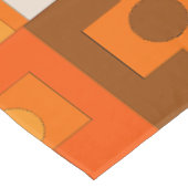 レトロリカンジェル幾何学中世紀パタモダンーン テーブルクロス (アングル)