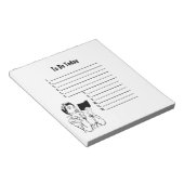 レトロリストのメモ帳の確認 ノートパッド (アングル)