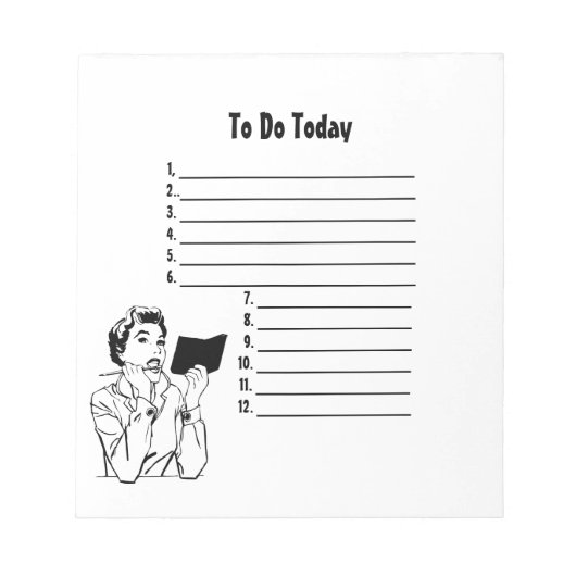 レトロリストのメモ帳の確認 ノートパッド (正面)