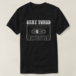 レトロリズムと山のメロディー Tシャツ