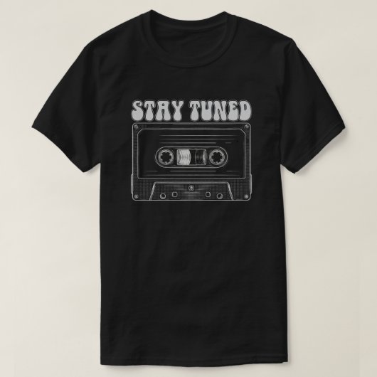 レトロリズムと山のメロディー Tシャツ (デザイン正面)