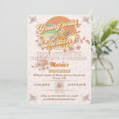 レトロリズム究極のグルービー13歳の誕生日 招待状 (スタンド正面)