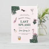 レトロリゾートラストスプラッシュバチェロレッテ週末 招待状 (スタンド正面)