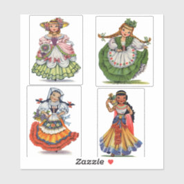 レトロリディカスタムレディCDビニールシール シール