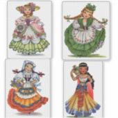 レトロリディカスタムレディCDビニールシール シール (正面)