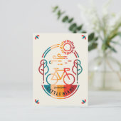 レトロリトルマイアミバイクトレイル ポストカード (スタンド正面)