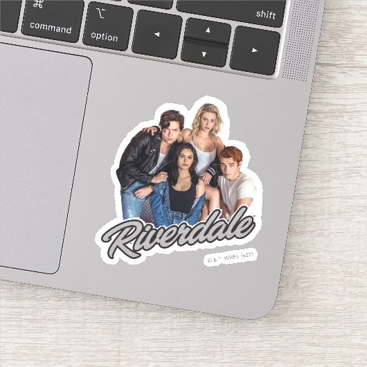 レトロリバーデールグループグラフィック シール (詳細)