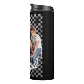 レトロリバーデールグループグラフィック タンブラー (回転右)