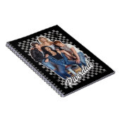 レトロリバーデールグループグラフィック ノートブック (右側)