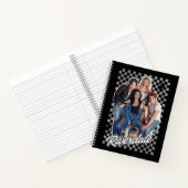 レトロリバーデールグループグラフィック ノートブック (内部)