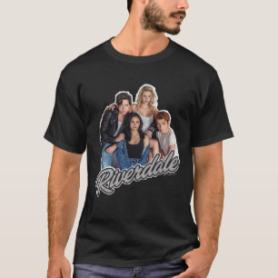 レトロリバーデールグループグラフィック Tシャツ