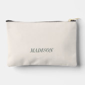 レトロリュックスビーチソーシャルクラブロゴバチェロレッテ アクセサリーポーチ (裏面)