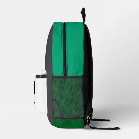 レトロリュック。 プリントバックパック (右)