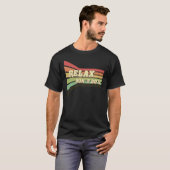 レトロリラックスやらない80年代 Tシャツ (正面フル)