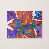 レトロリリー ジグソーパズル (横)