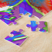 レトロリリー ジグソーパズル (側面)