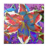 レトロリリー タイル (正面)