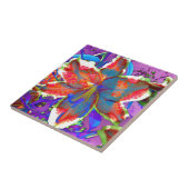 レトロリリー タイル (側面)